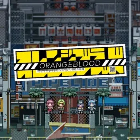 Обкладинка гри Orangeblood