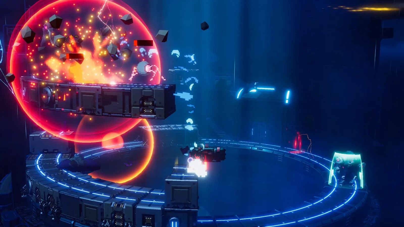 Orbital Bullet – The 360° Rogue-lite media 3