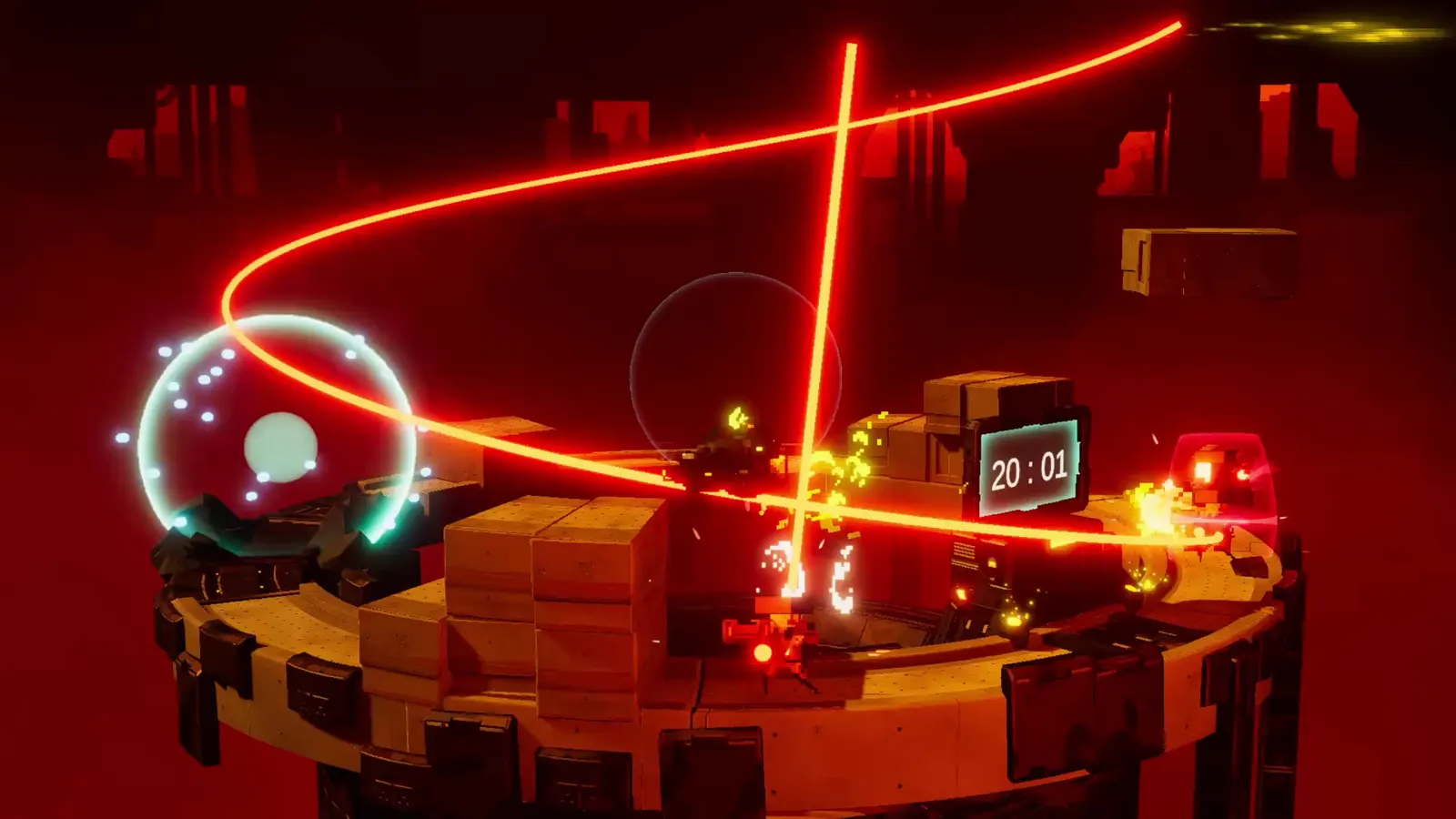 Orbital Bullet – The 360° Rogue-lite media 4