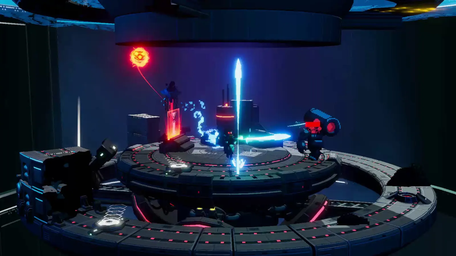 Orbital Bullet – The 360° Rogue-lite media 16