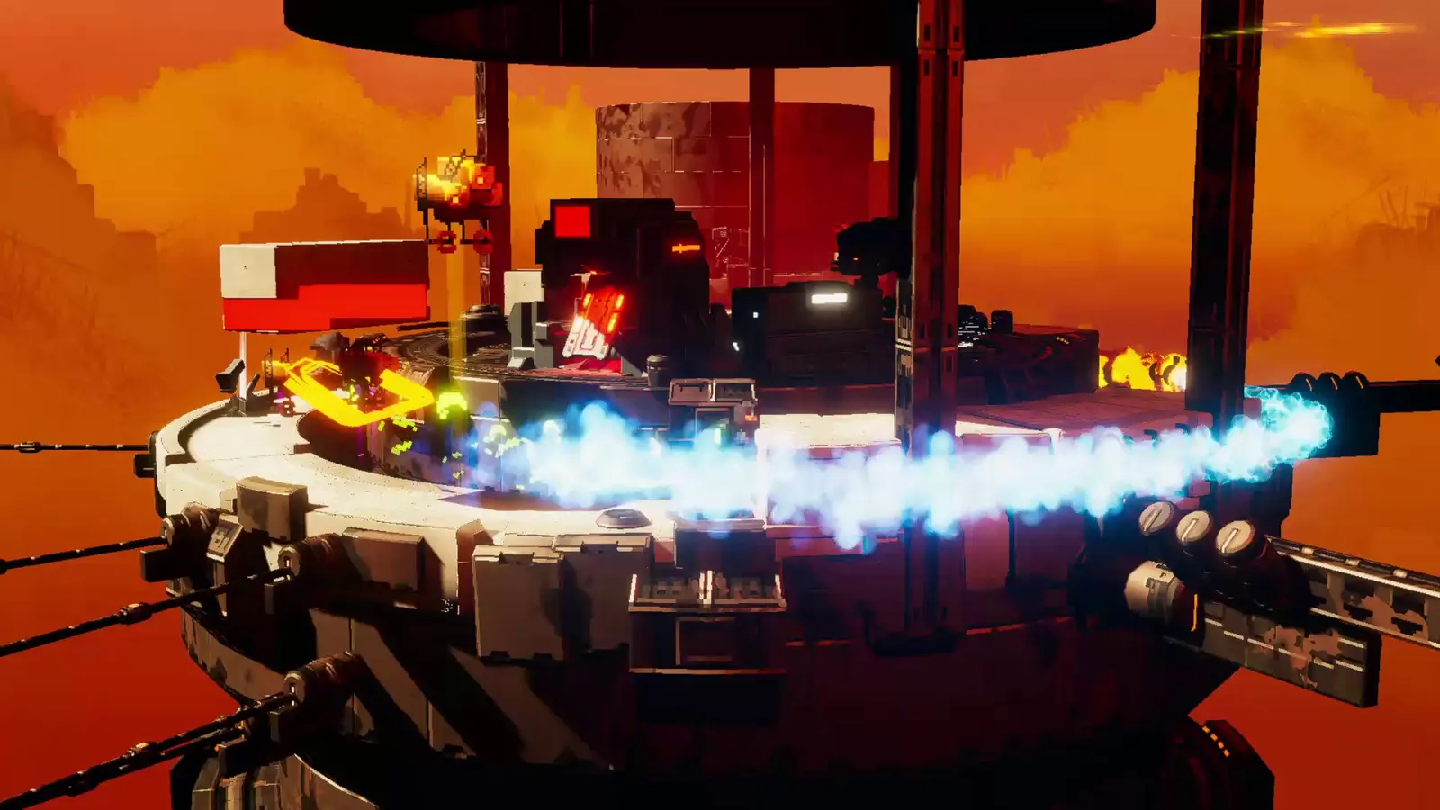 Orbital Bullet – The 360° Rogue-lite media 17