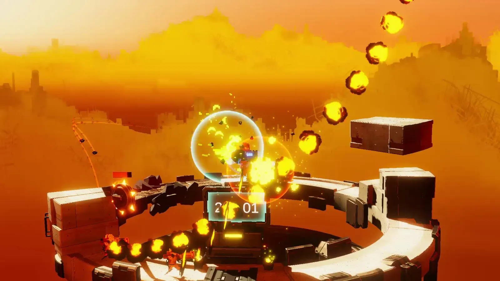 Orbital Bullet – The 360° Rogue-lite media 24
