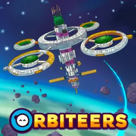 Обкладинка гри Orbiteers