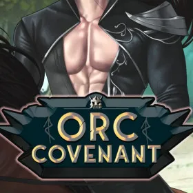 Обкладинка гри Orc Covenant: Gay Bara Orc Visual Novel