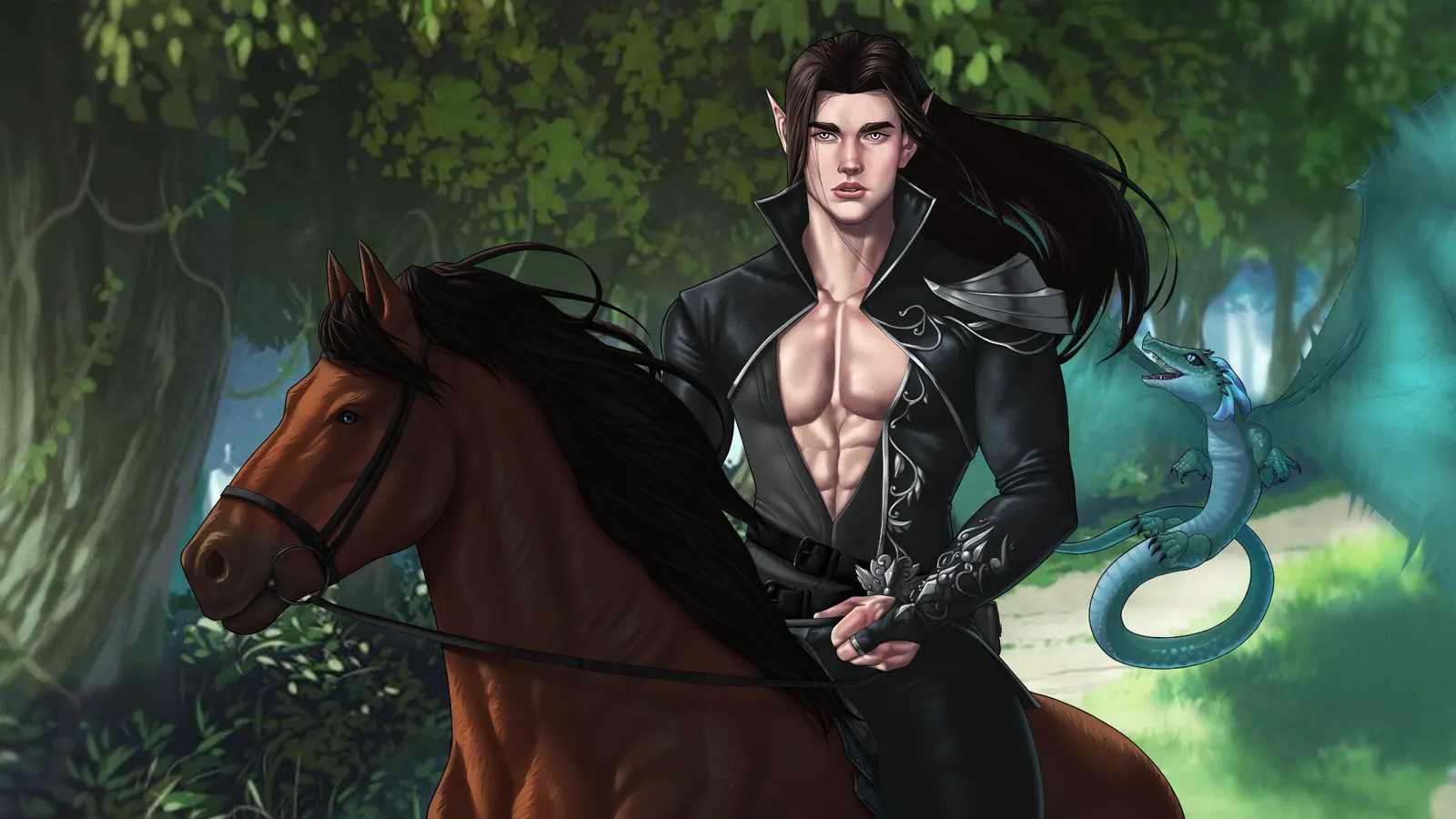 Orc Covenant: Gay Bara Orc Visual Novel media 8