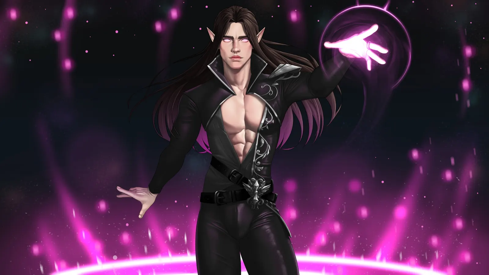 Orc Covenant: Gay Bara Orc Visual Novel media 12