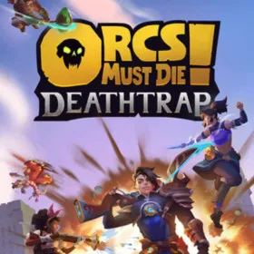 Обкладинка гри Orcs Must Die! Deathtrap