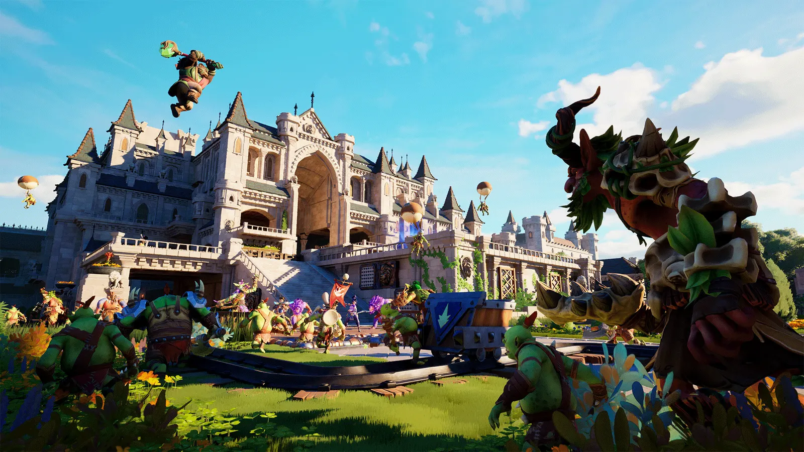 Orcs Must Die! Deathtrap media 7
