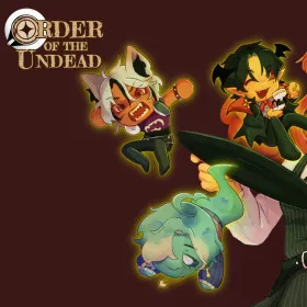 Обкладинка гри Order Of The Undead