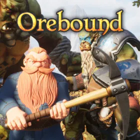 Обкладинка гри Orebound