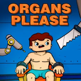 Обкладинка гри Organs Please