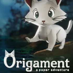 Обкладинка гри Origament: A Paper Adventure