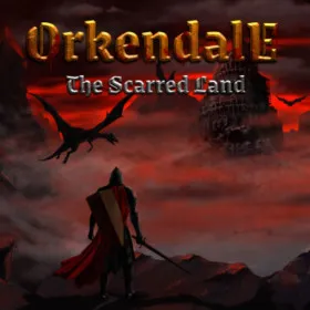 Обкладинка гри Orkendale: The Scarred Land
