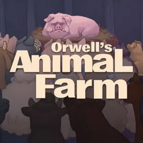Обкладинка гри Orwell's Animal Farm