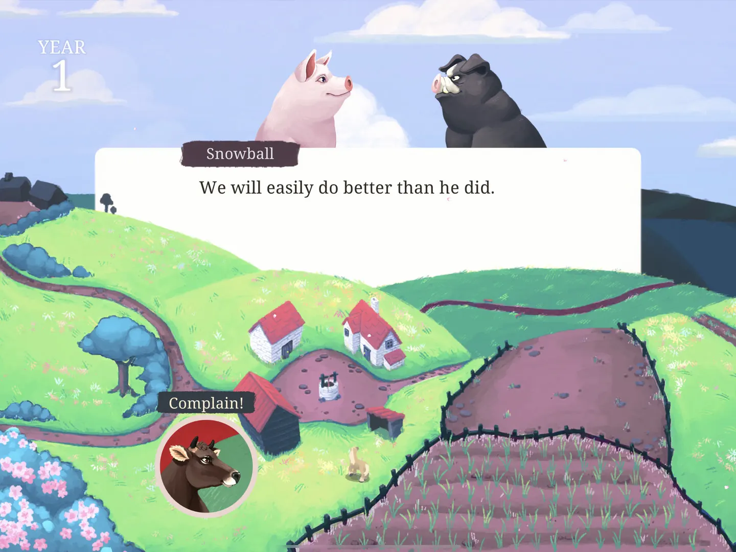 Orwell's Animal Farm media 5