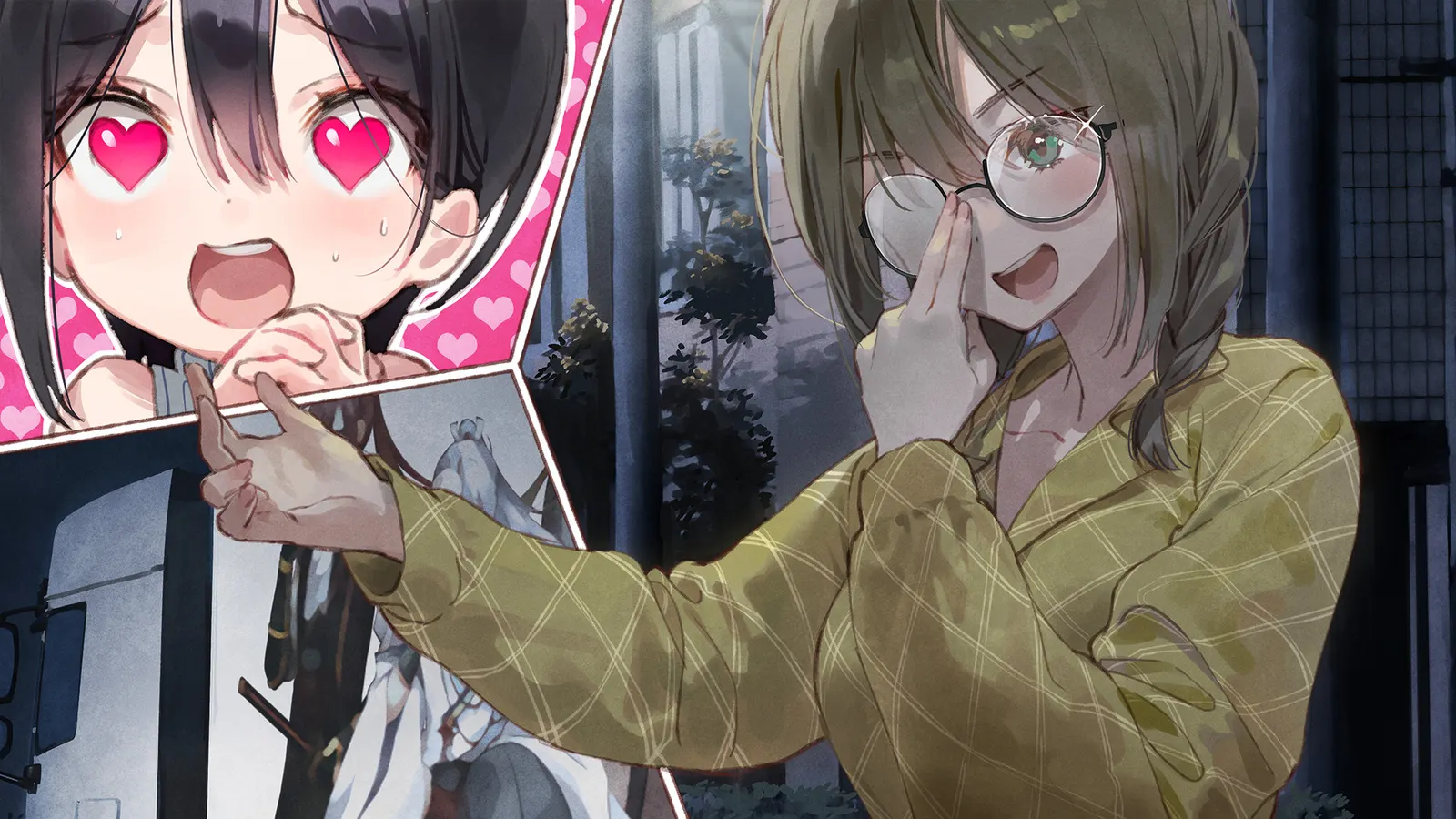 OshiRabu: Waifus Over Husbandos ~Love･or･die~ media 8