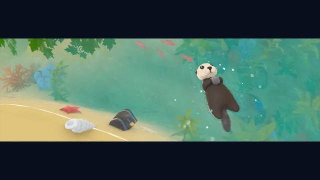 Otterly Lost