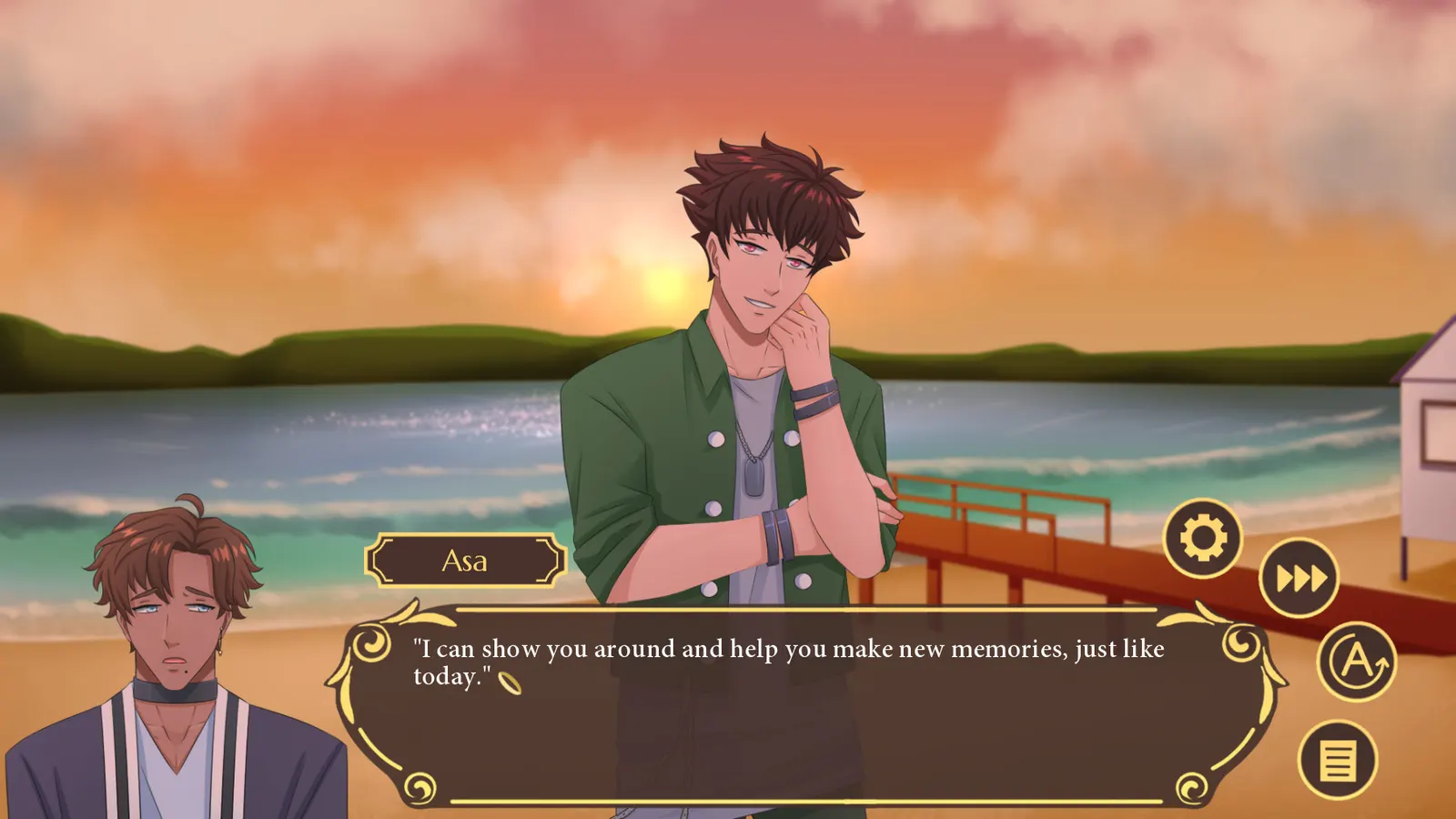 Our Fate Forsaken - Boys Love (BL) Visual Novel media 9