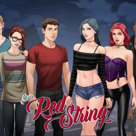 Обкладинка гри Our Red String