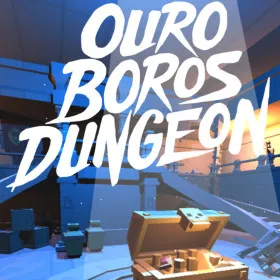 Обкладинка гри Ouroboros Dungeon