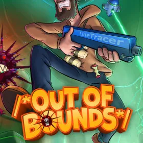 Обкладинка гри Out of Bounds
