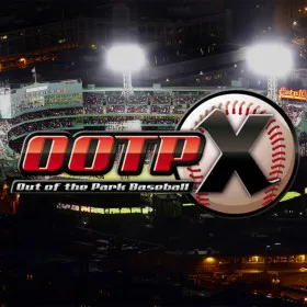 Обкладинка гри Out of the Park Baseball 10