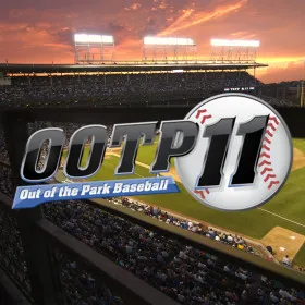 Обкладинка гри Out of the Park Baseball 11
