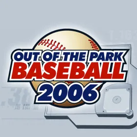 Обкладинка гри Out of the Park Baseball 2006