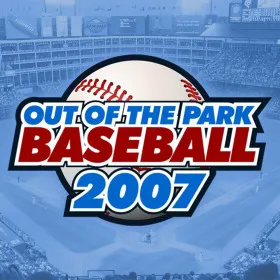 Обкладинка гри Out of the Park Baseball 2007