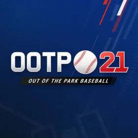 Обкладинка гри Out of the Park Baseball 21