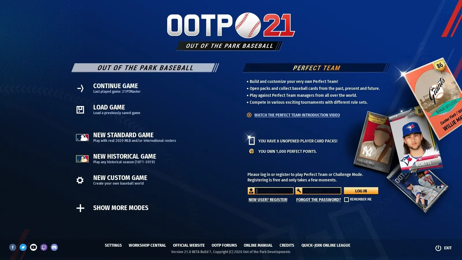 Out of the Park Baseball 21 media 2