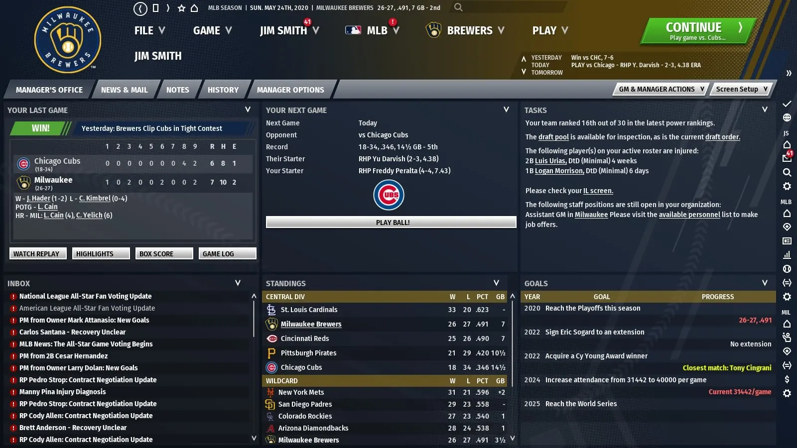 Out of the Park Baseball 21 media 4