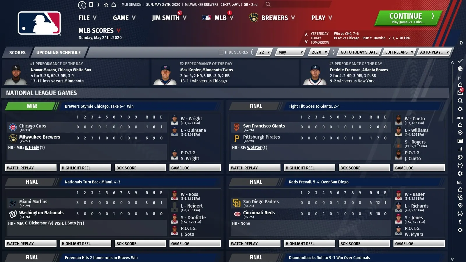Out of the Park Baseball 21 media 7