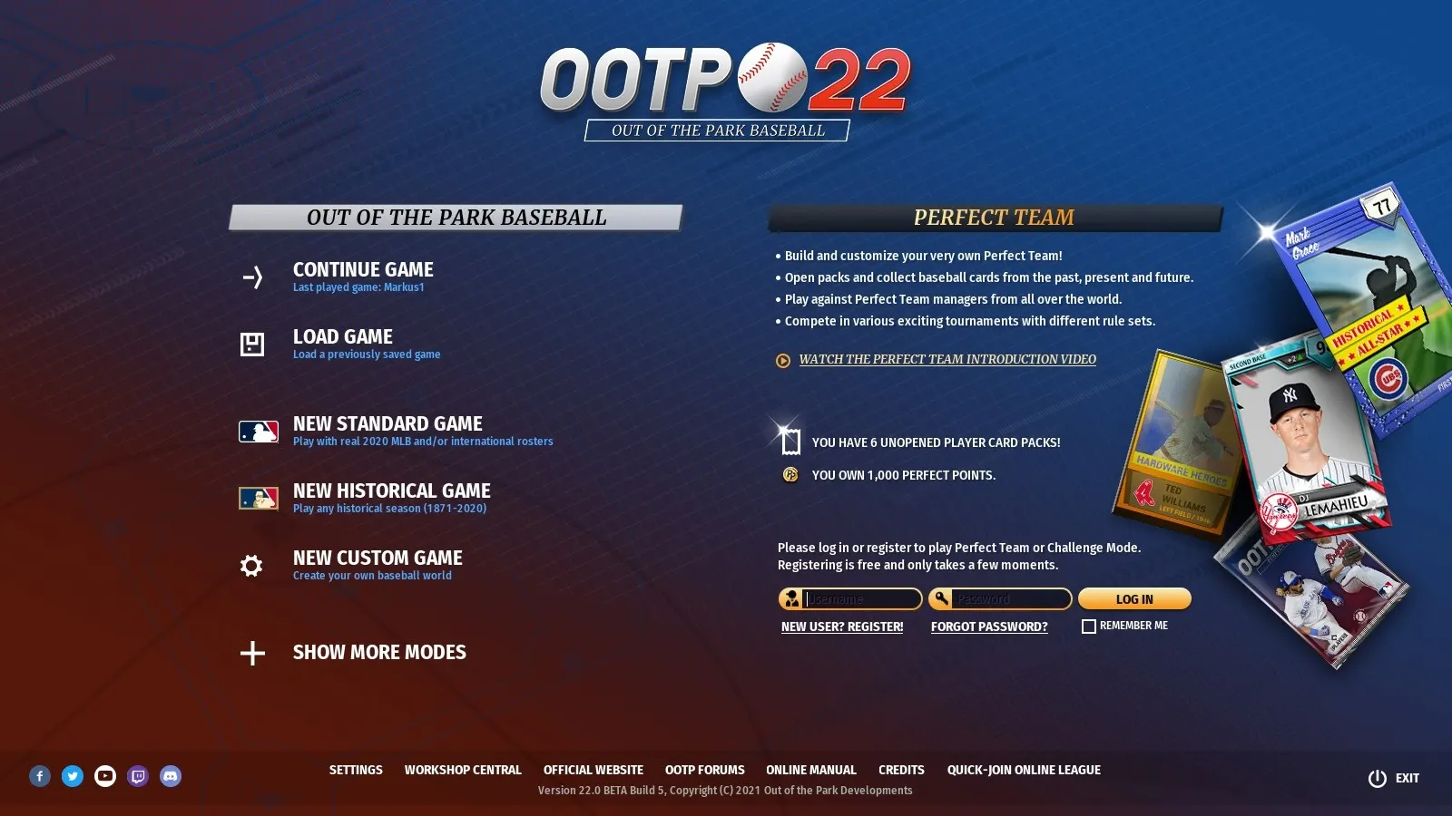 Out of the Park Baseball 22 media 2