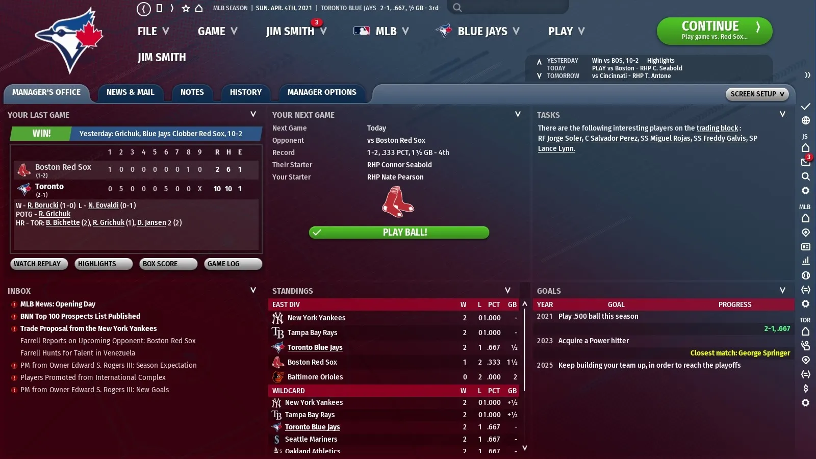 Out of the Park Baseball 22 media 4