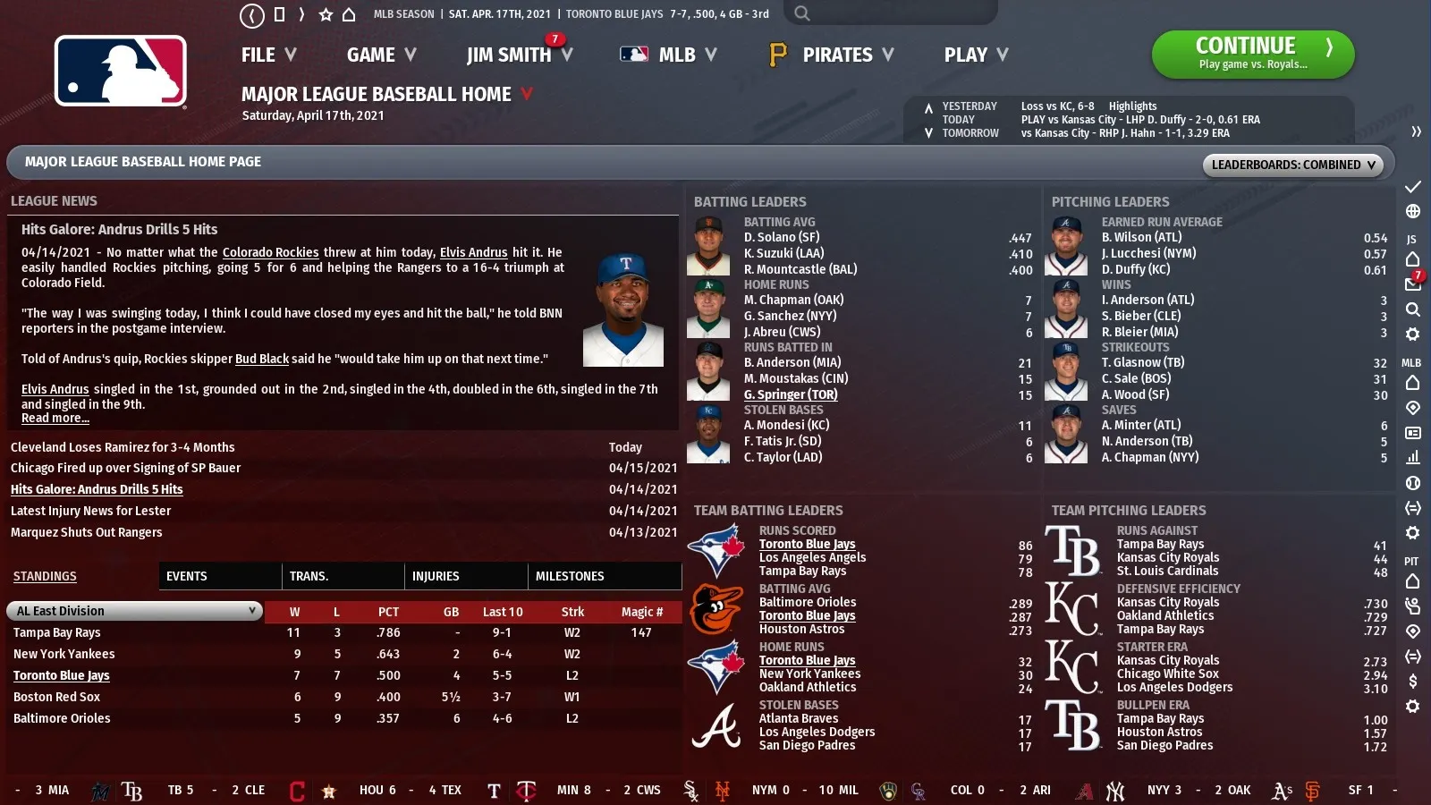 Out of the Park Baseball 22 media 10