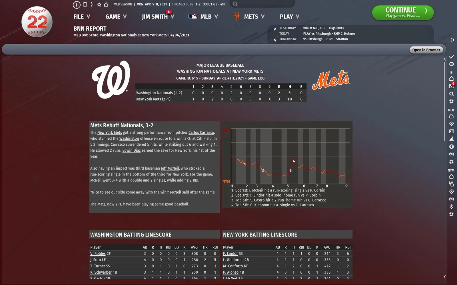 Out of the Park Baseball 22 media 22