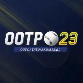 Обкладинка гри Out of the Park Baseball 23