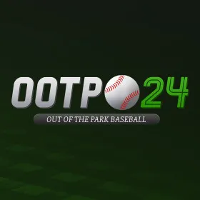 Обкладинка гри Out of the Park Baseball 24