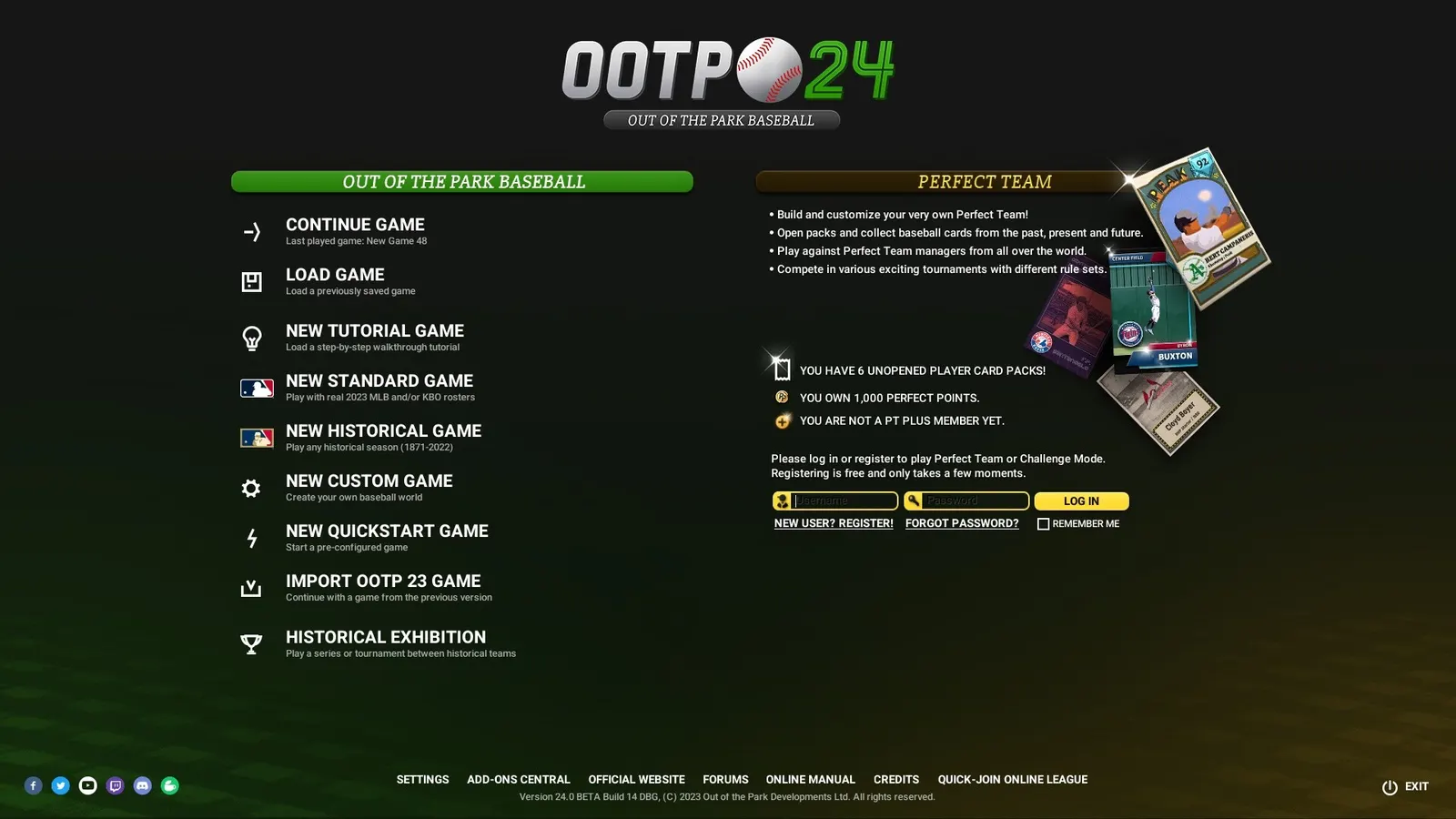 Out of the Park Baseball 24 media 2