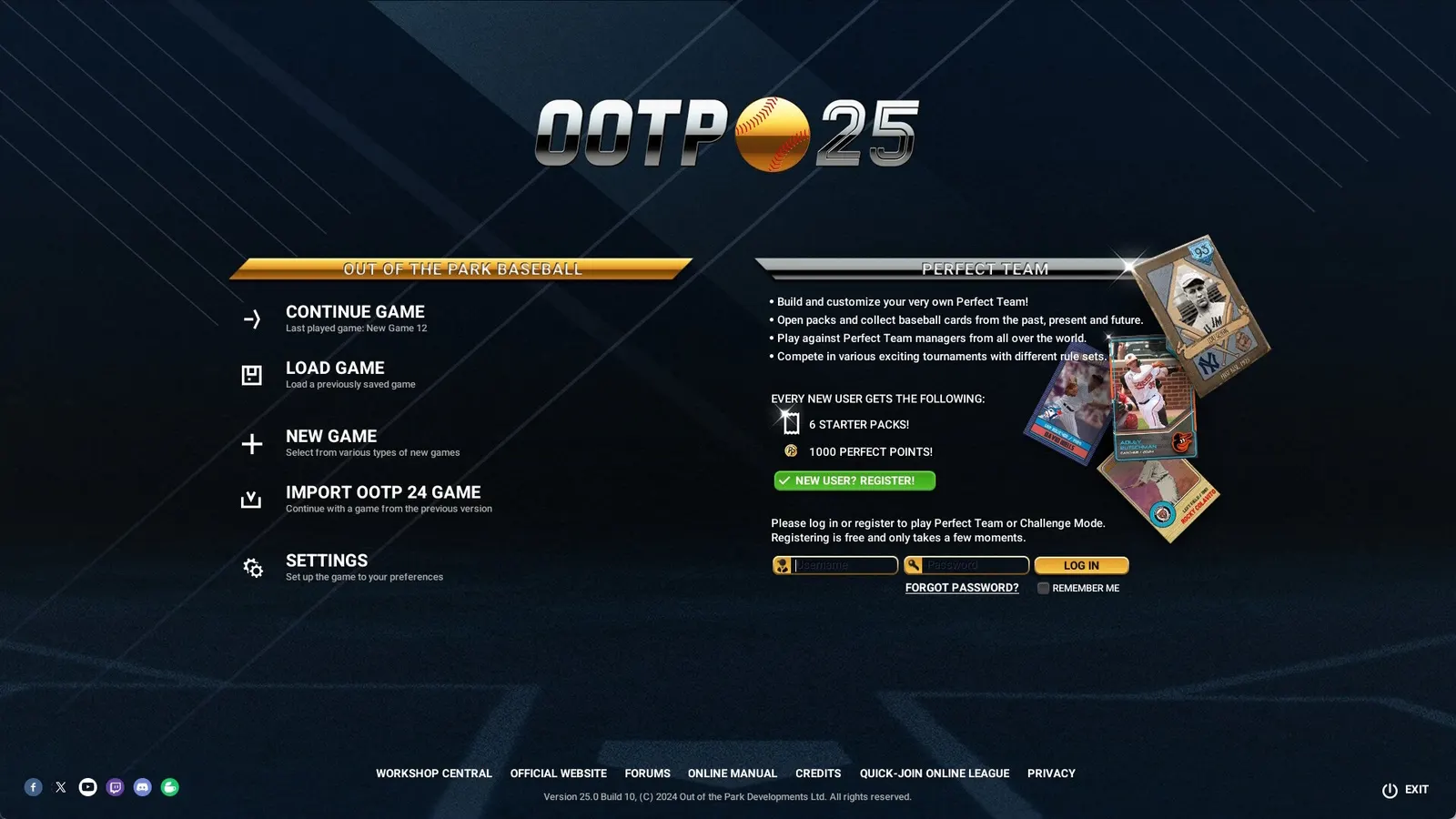 Out of the Park Baseball 25 media 1