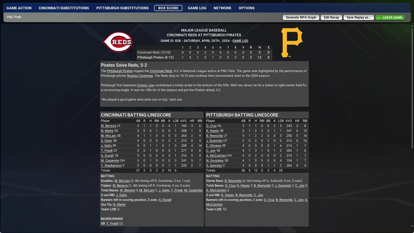 Out of the Park Baseball 25 media 15