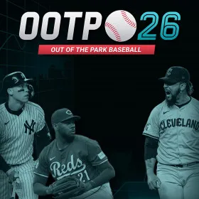 Обкладинка гри Out of the Park Baseball 26