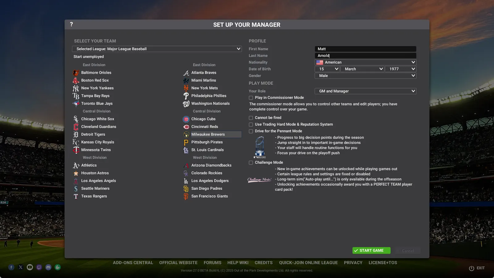 Out of the Park Baseball 27 media 3