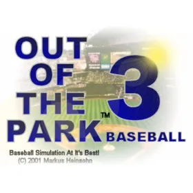 Обкладинка гри Out of the Park Baseball 3
