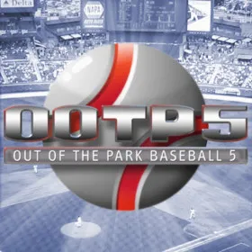 Обкладинка гри Out of the Park Baseball 5