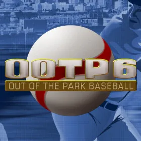 Обкладинка гри Out of the Park Baseball 6