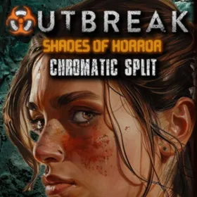 Обкладинка гри Outbreak: Shades of Horror Chromatic Split
