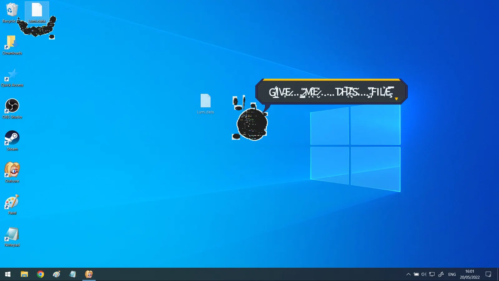 Outcore: Desktop Adventure media 2