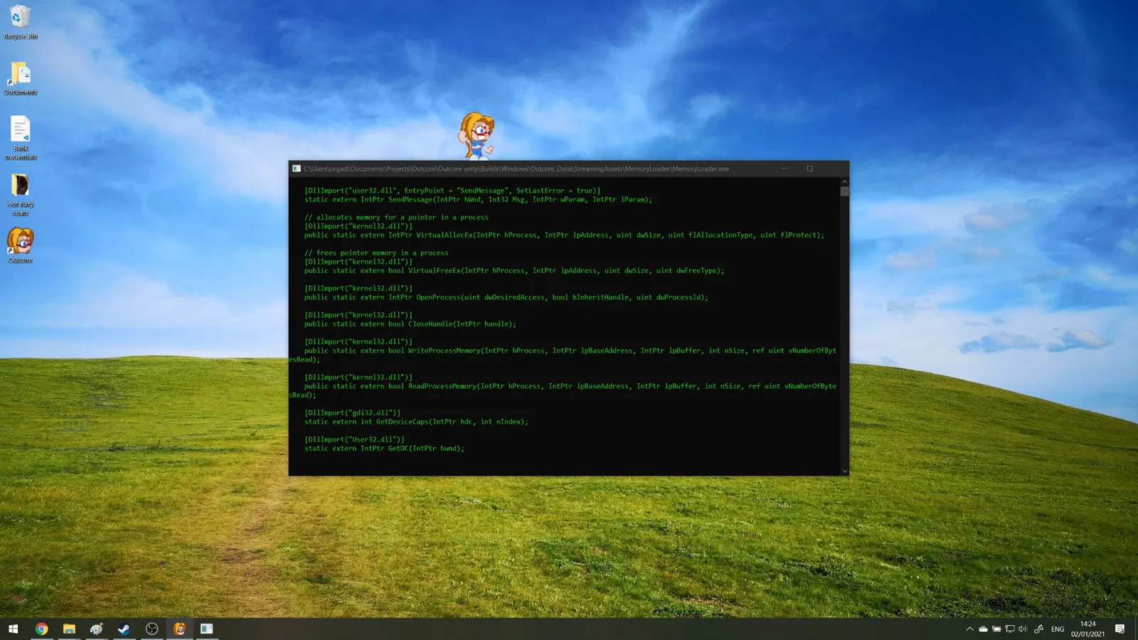 Outcore: Desktop Adventure media 6